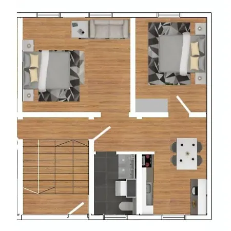 Modern & Comfortable In Apartment Altenburg