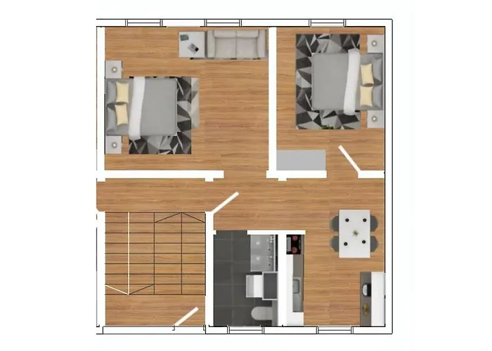 Modern & Comfortable In דירה אלטנבורג